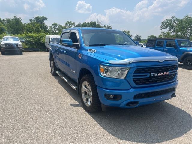 2022 RAM 1500 Big Horn Crew Cab 4x4 57 Box
