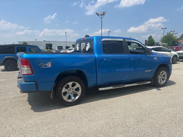 2022 RAM 1500 Big Horn Crew Cab 4x4 57 Box