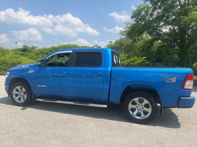 2022 RAM 1500 Big Horn Crew Cab 4x4 57 Box