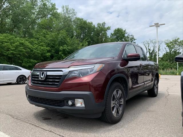 2019 Honda Ridgeline RTL-T for sale in Michigan City, IN