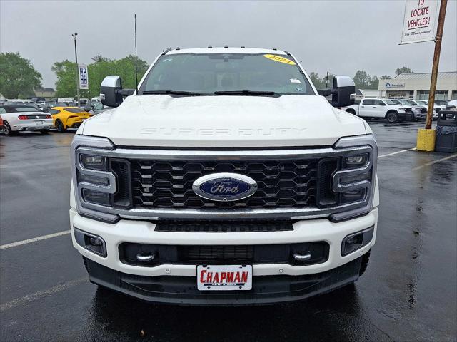 2024 Ford F-450 Platinum