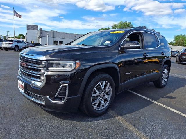 2021 GMC Acadia AWD SLT