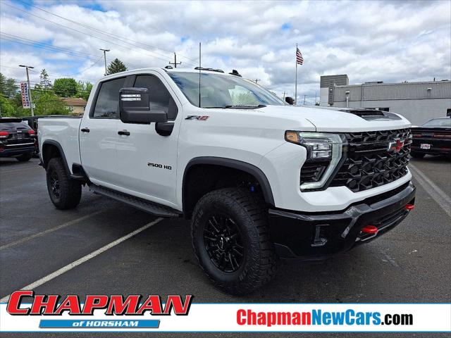 2024 Chevrolet Silverado 2500HD 4WD Crew Cab Standard Bed ZR2