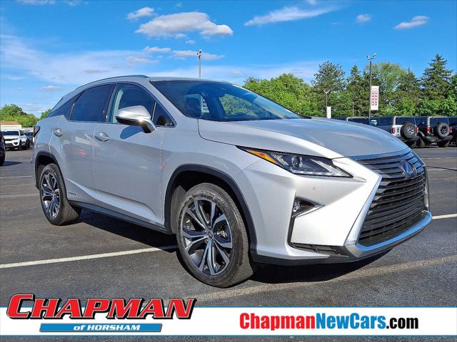 2019 Lexus RX 450h 