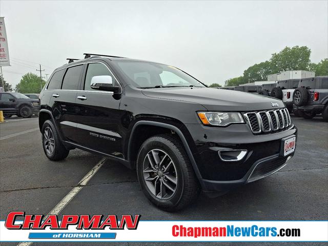 2018 Jeep Grand Cherokee Limited 4x4