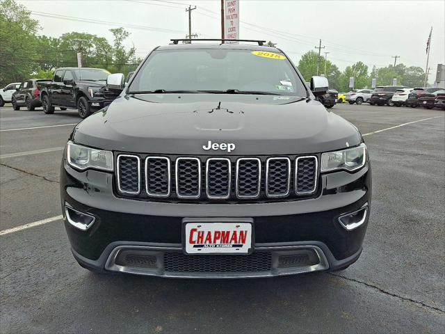 2018 Jeep Grand Cherokee Limited 4x4