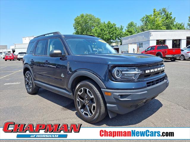 2021 Ford Bronco Sport Outer Banks