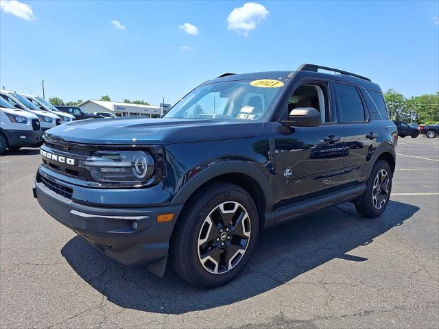 2021 Ford Bronco Sport Outer Banks