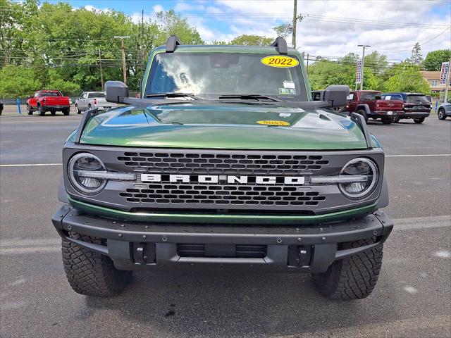 2022 Ford Bronco Badlands