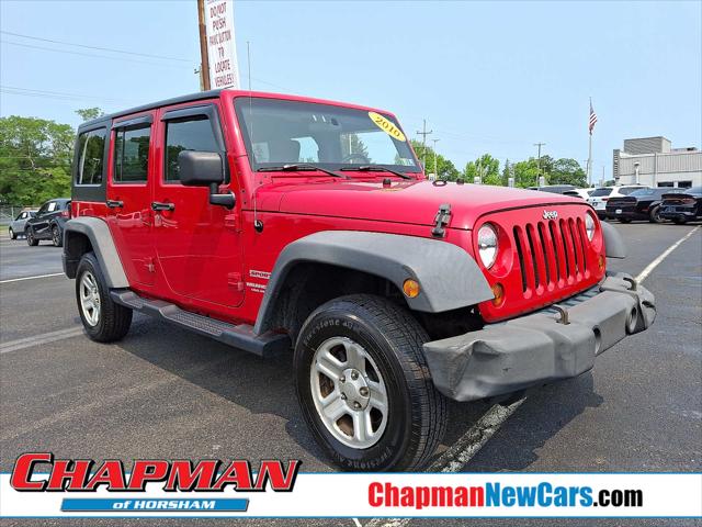 2010 Jeep Wrangler Unlimited Sport