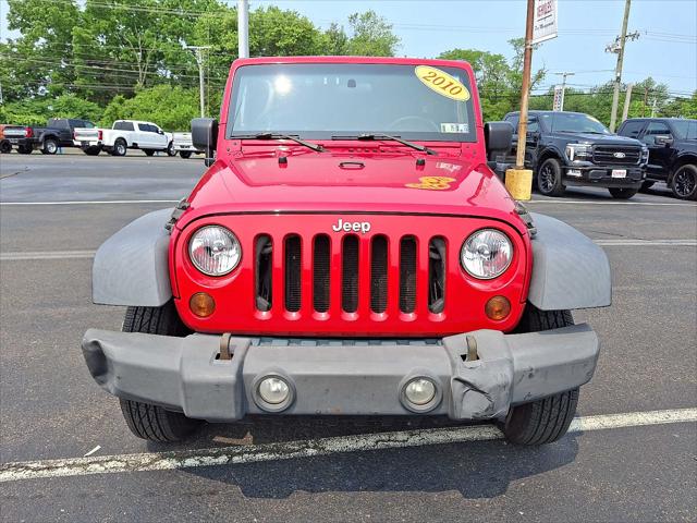 2010 Jeep Wrangler Unlimited Sport