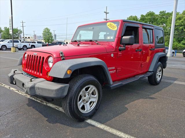 2010 Jeep Wrangler Unlimited Sport