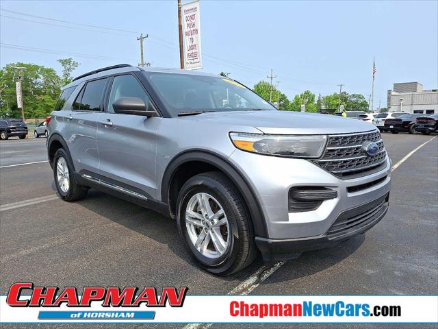 2022 Ford Explorer XLT