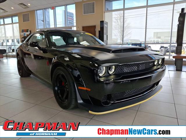 2018 Dodge Challenger SRT Demon