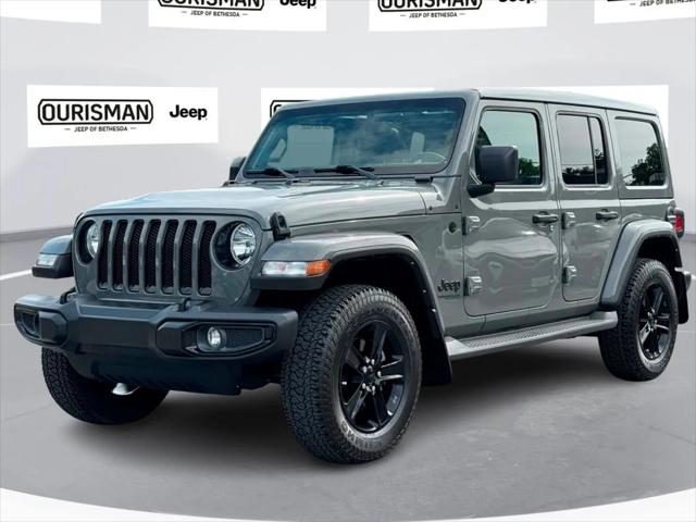2021 Jeep Wrangler Unlimited Sahara Altitude 4x4