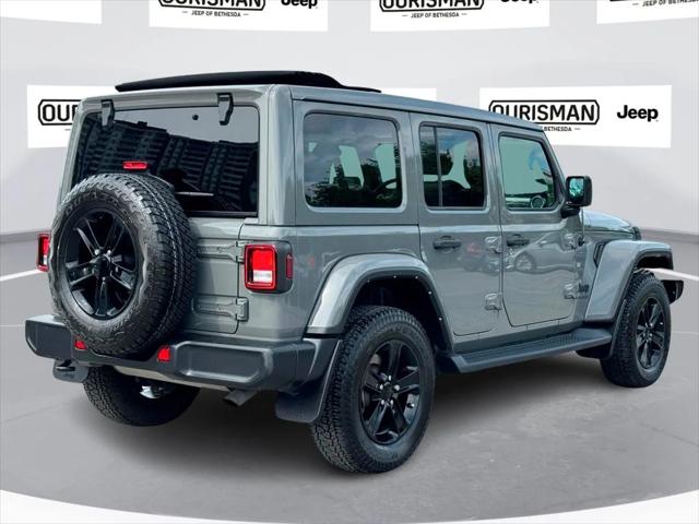2021 Jeep Wrangler Unlimited Sahara Altitude 4x4
