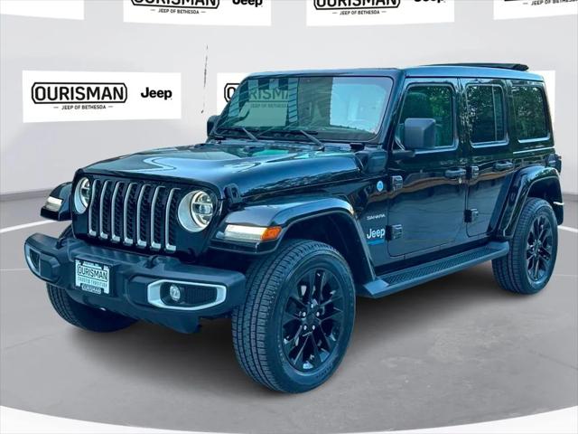 2021 Jeep Wrangler 4xe Unlimited Sahara 4x4