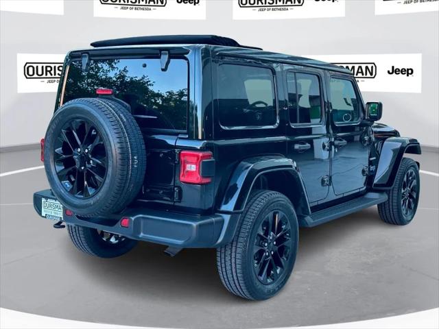2021 Jeep Wrangler 4xe Unlimited Sahara 4x4