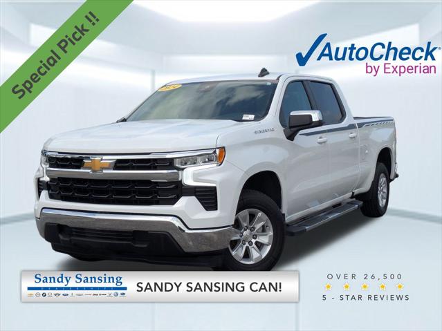 2024 Chevrolet Silverado 1500 2WD Crew Cab Standard Bed LT