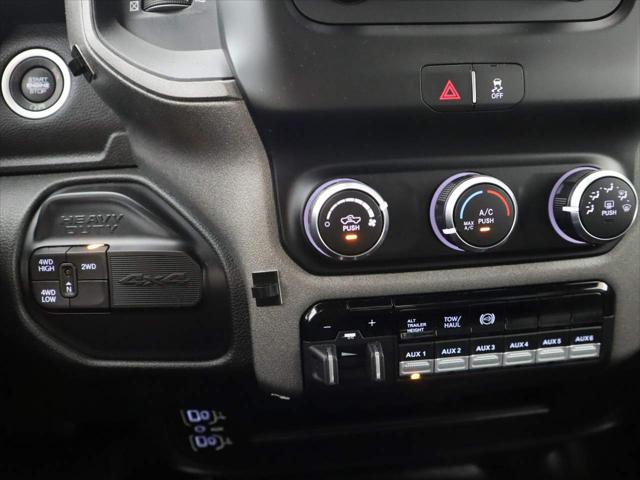2021 Jeep Ram 2500 Tradesman Crew Cab 4x4 8' Box