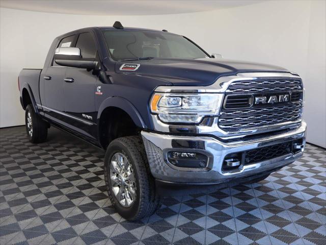 2021 Jeep Ram 2500 Limited Mega Cab 4x4 6'4" Box