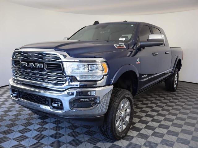 2021 RAM 2500 Limited Mega Cab 4x4 64 Box