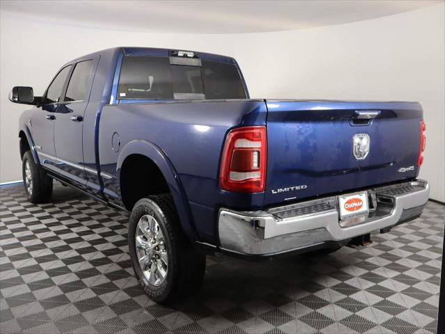 2021 RAM 2500 Limited Mega Cab 4x4 64 Box