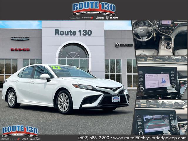 2022 Toyota Camry SE