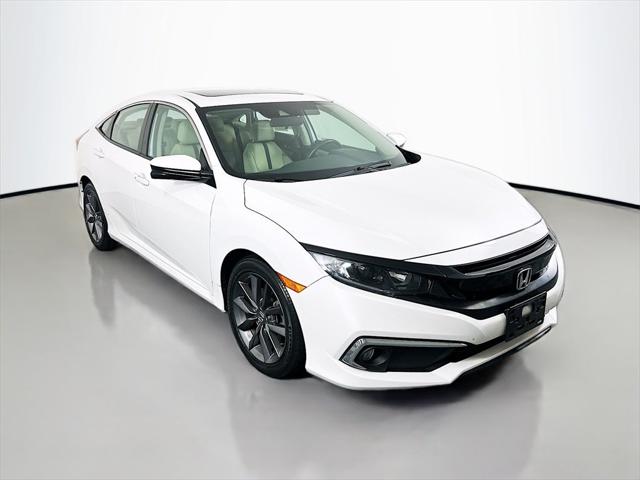2020 Honda Civic EX Sedan