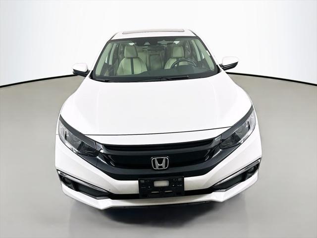 2020 Honda Civic EX Sedan