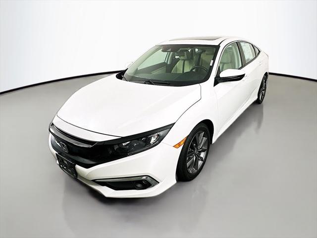 2020 Honda Civic EX Sedan