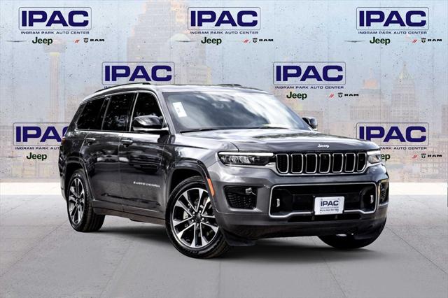 2022 Jeep Grand Cherokee L Overland 4x4