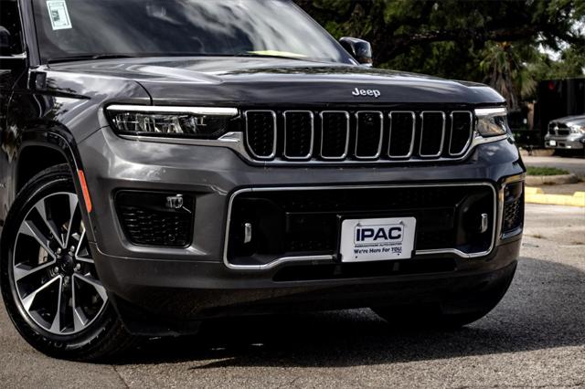2022 Jeep Grand Cherokee L Overland 4x4