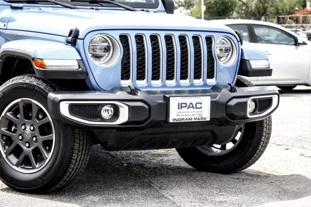 2022 Jeep Gladiator Overland 4x4