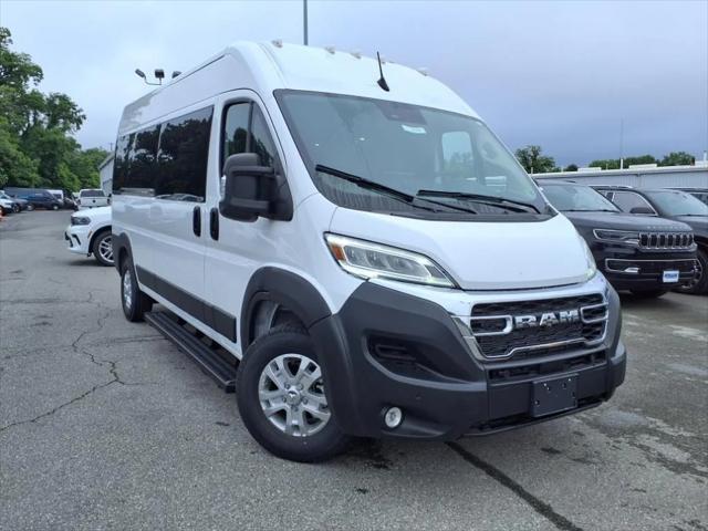 2024 RAM Ram ProMaster RAM PROMASTER 2500 SLT+ WINDOW VAN HIGH ROOF 159 WB