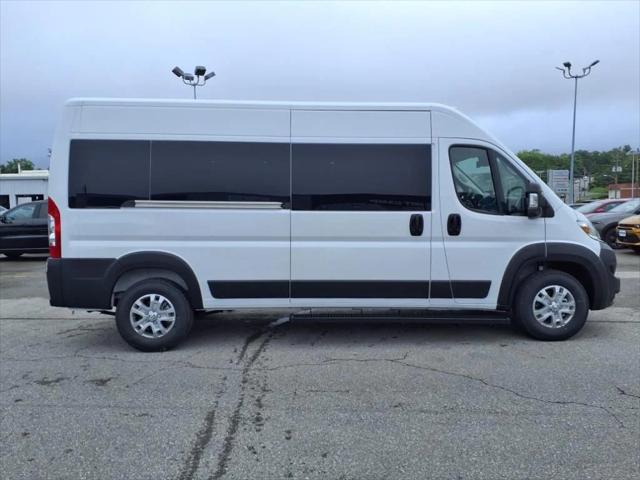 2024 RAM Ram ProMaster RAM PROMASTER 2500 SLT+ WINDOW VAN HIGH ROOF 159 WB