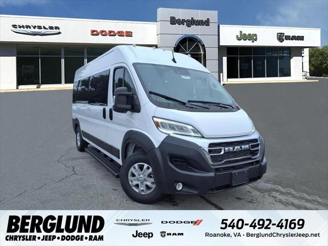 2024 RAM Ram ProMaster RAM PROMASTER 2500 SLT+ WINDOW VAN HIGH ROOF 159 WB