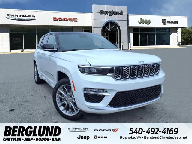 2022 Jeep Grand Cherokee Summit 4x4