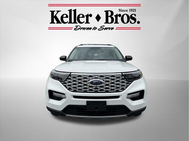2022 Ford Explorer Platinum