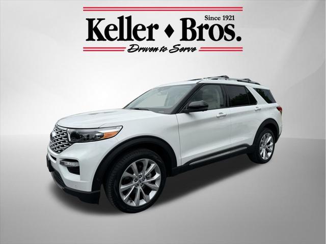 2022 Ford Explorer Platinum