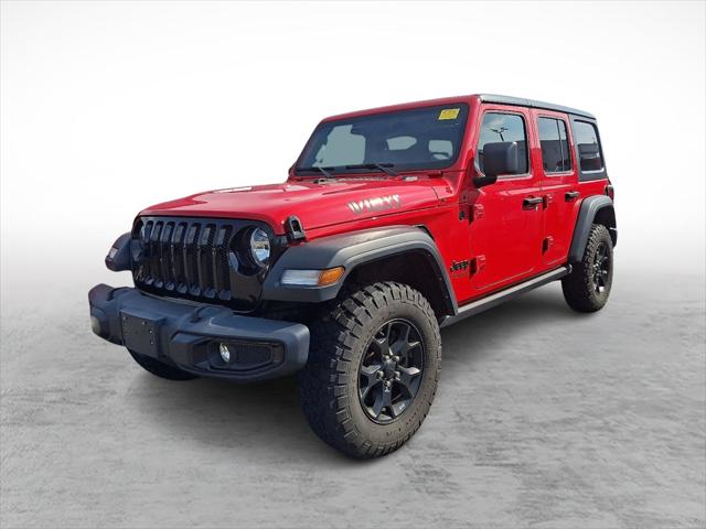 2021 Jeep Wrangler Unlimited Willys Sport 4x4