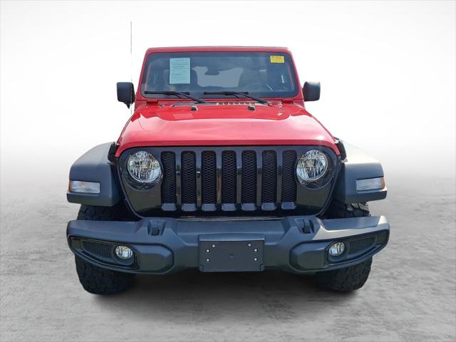 2021 Jeep Wrangler Unlimited Willys Sport 4x4