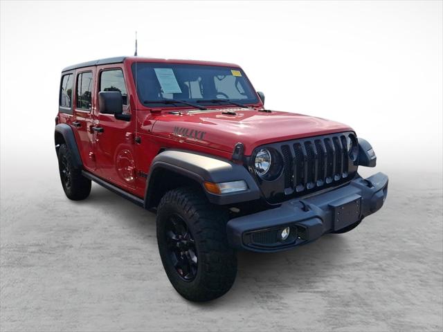 2021 Jeep Wrangler Unlimited Willys Sport 4x4