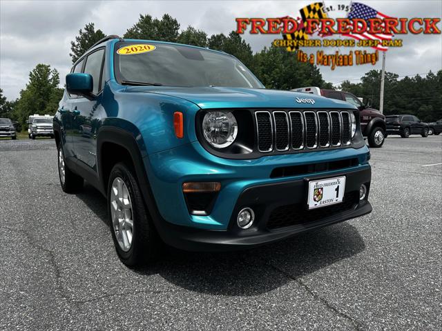2020 Jeep Renegade Latitude 4X4