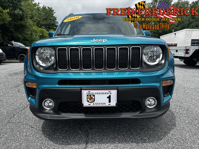 2020 Jeep Renegade Latitude 4X4