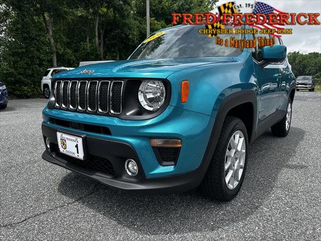 2020 Jeep Renegade Latitude 4X4