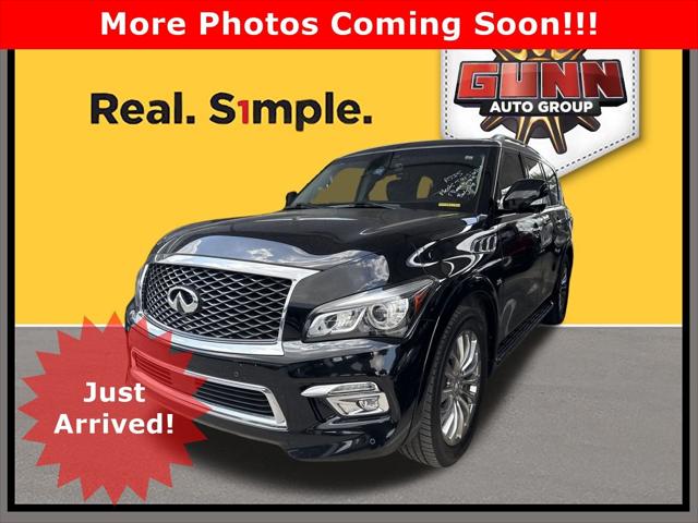 2017 INFINITI QX80 Base