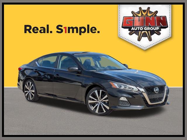 2022 Nissan Altima SR FWD