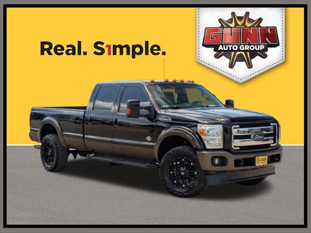 2016 Ford F-350 LARIAT