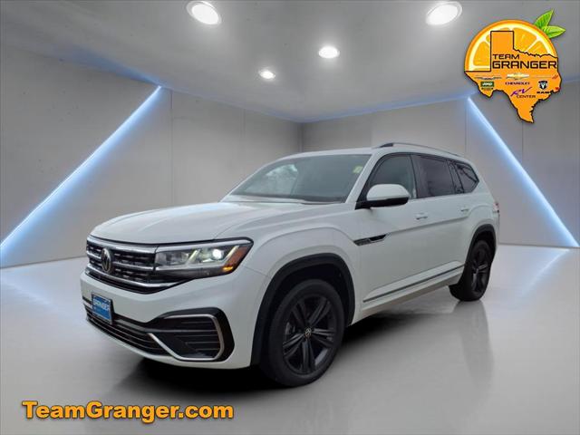 2022 Volkswagen Atlas 3.6L V6 SEL R-Line
